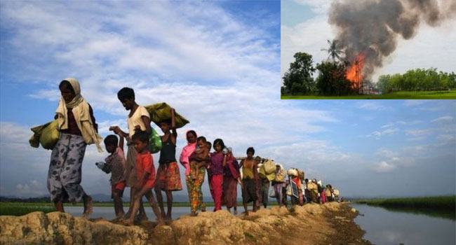রাখাইনে নির্যাতনের লোমহর্ষক কয়েকটি ঘটনা