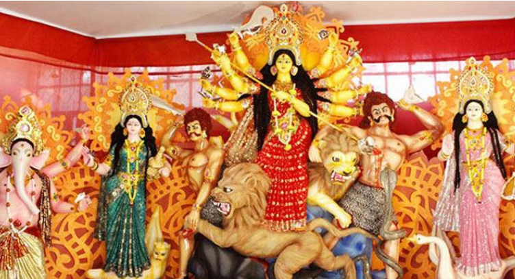 দুর্গাপূজা : প্রতিমা বিসর্জনে শোভাযাত্রা নয়