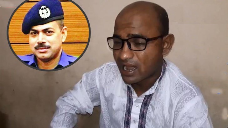 পানির বদলে প্রস্রাব আর চোখে মরিচের গুড়া দিয়েছিল ওসি প্রদীপ: সাংবাদিক ফরিদুল