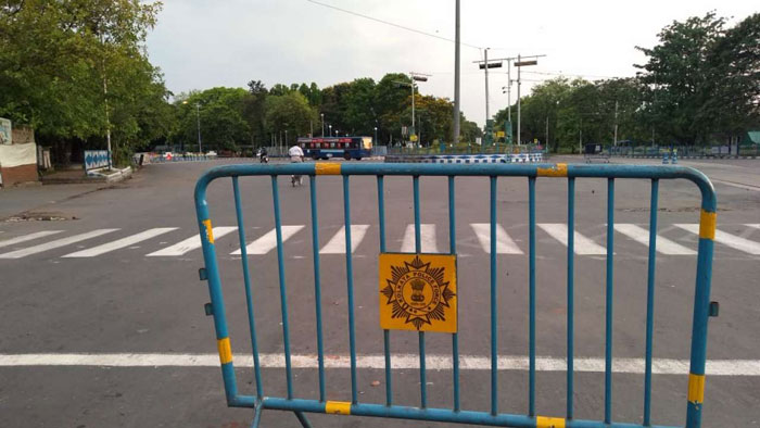 ফের সাপ্তাহিক লকডাউনের দিনবদল