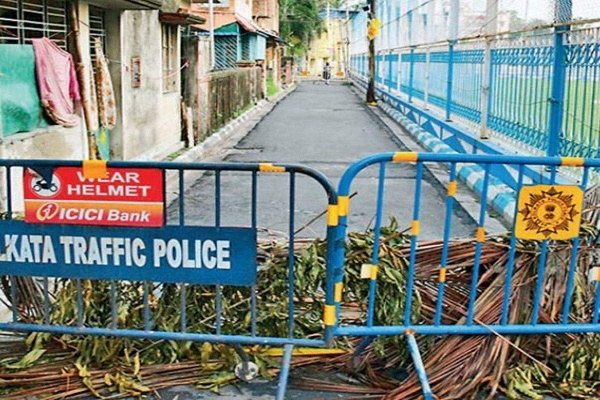কলকাতায় কনটেইনমেন্ট জোন কমে এখন মাত্র ১৭