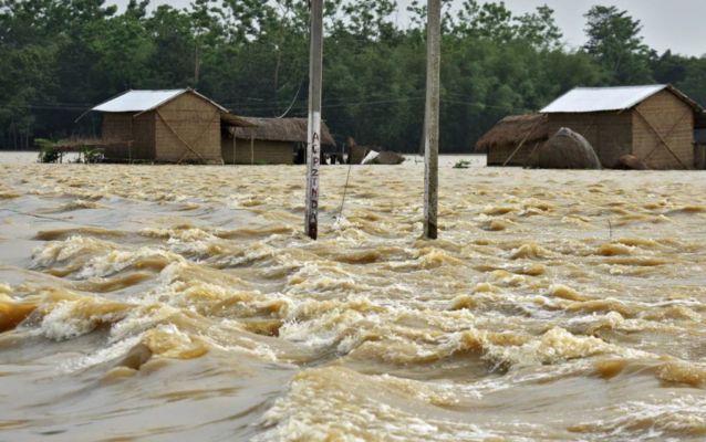 আসামে ফের বন্যার প্রকোপ, দুর্গত প্রায় আড়াই লক্ষ