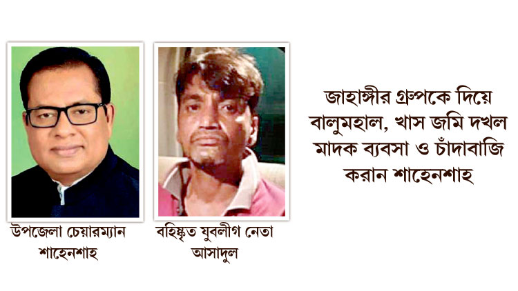 শাহেনশাহর মুল্লুকে বাধা ছিলেন ইউএনও ওয়াহিদা