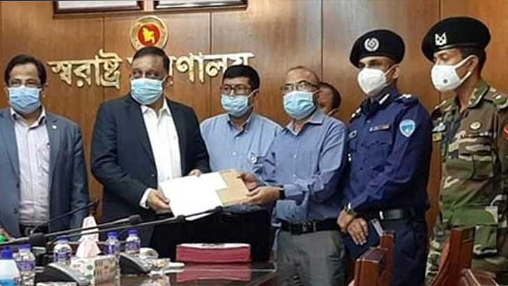 সিনহা হত্যার প্রতিবেদন জমা দিয়ে যা বললেন তদন্ত কমিটির প্রধান