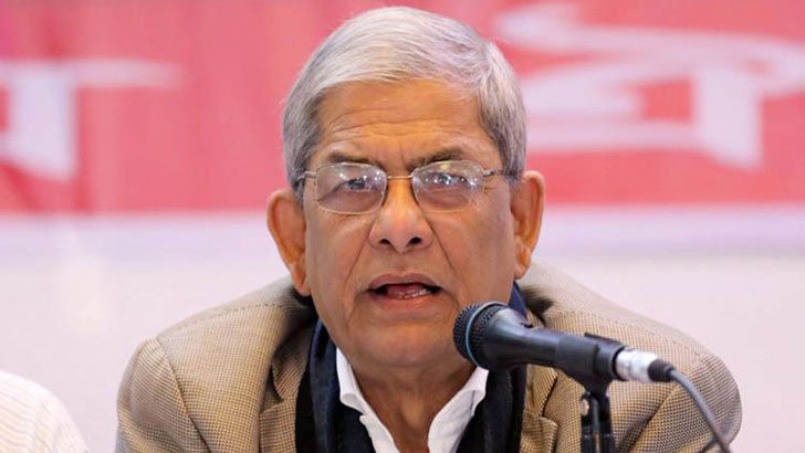 দমন-পীড়নে ক্ষতবিক্ষত মৌলিক অধিকার: মির্জা ফখরুল