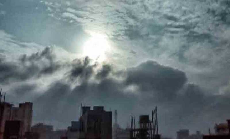 ১৯ অঞ্চলে ঝড় হতে পারে
