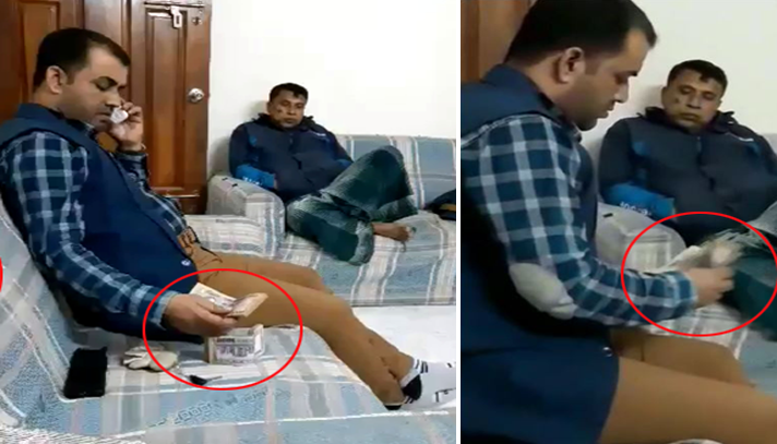 সরকারি চাকরি পাইয়ে দিতে ঘুষ নিলেন কৃষি কর্মকর্তা, ভিডিও ভাইরাল