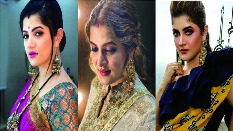 বাংলাদেশ থেকে অশ্লীল মেসেজ, হাইকমিশনে শ্রাবন্তী