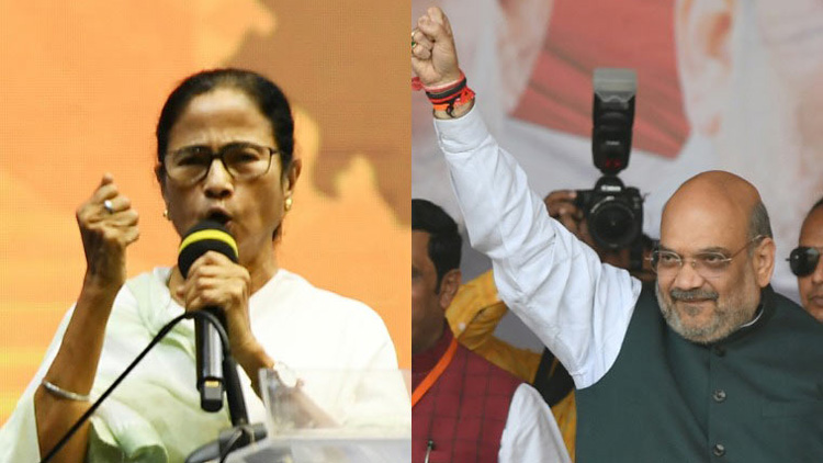 অমিত শাহকে ‘বহিরাগত বর্গি’ বলে খোঁচা তৃণমূলের