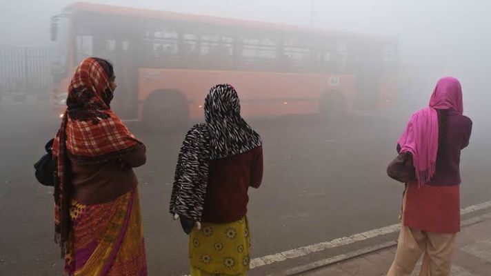 কলকাতায় শীত নামার সঙ্গে বাড়ছে দূষণ