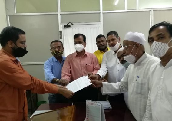 কাছাড় হাইলাকান্দি ও করিমগঞ্জ জেলার মিজোরাম সীমান্তে মিজো আগ্রাসন ও হিংসার বিরুদ্ধে মুখ্যমন্ত্রীকে স্মারকপত্র সিআরপিসি-র