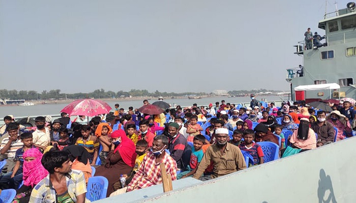 রোহিঙ্গা প্রত্যাবাসনে চেষ্টা চালাচ্ছি, ফল আসছে না: বাংলাদেশের স্বরাষ্ট্রমন্ত্রী