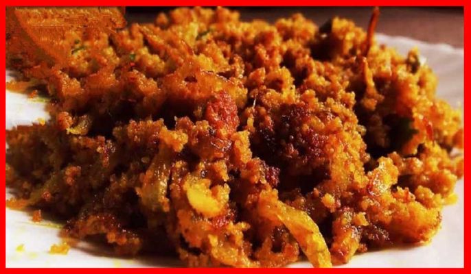 সনাতনী বাঙালি পোস্ত দিয়ে বানান পেঁয়াজ পোস্তর ঝুরি