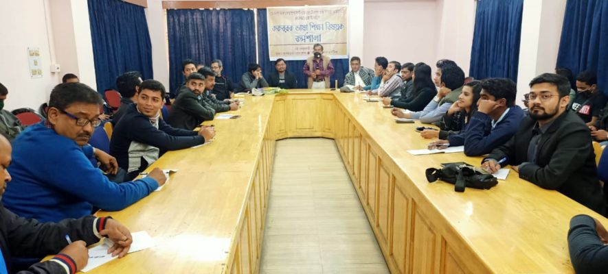 এফডিপিএমসির উদ্যোগে আগরতলা প্রেসক্লাবে ককবরক ভাষার উপর কর্মশালা