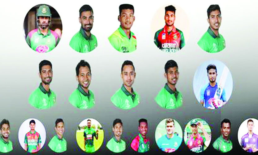 নিউজিল্যান্ড সফরে বাংলাদেশ দল ঘোষণা, দলে নতুন মুখ
