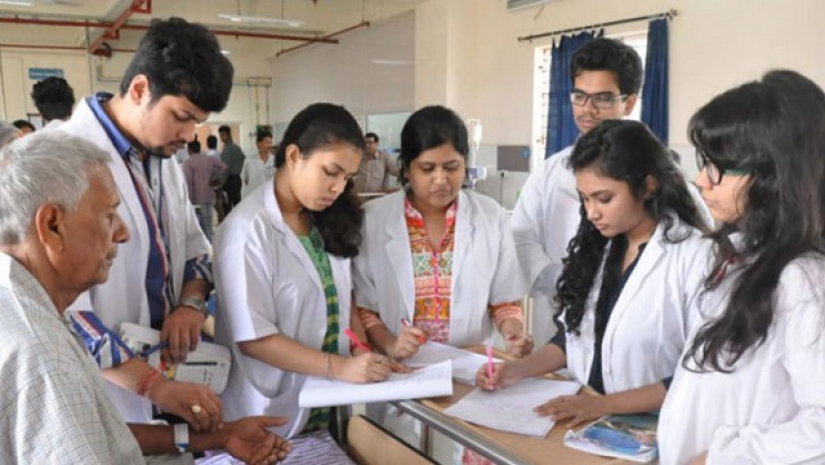 বাংলাদেশ: মেডিকেলে ভর্তি শুরু ২২ মে