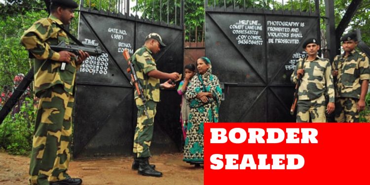 ১৪ দিন বন্ধ সীমান্ত-পথ, ভারতে আটক দু'হাজার বাংলাদেশি