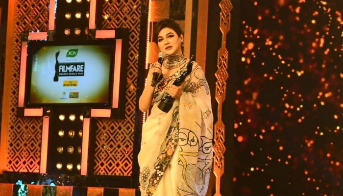 ফিল্মফেয়ারে সেরা অভিনেত্রী  বাংলাদেশের জয়া আহসান