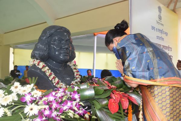 ত্রিপুরায় যথাযথ মর্যাদায় নজরুল জয়ন্তী উদযাপিত