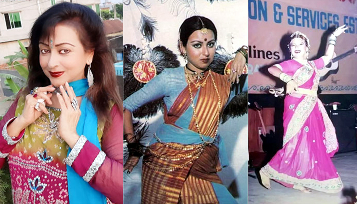 ‘নৃত্য শিল্পের কারণে আমি অঞ্জনা’