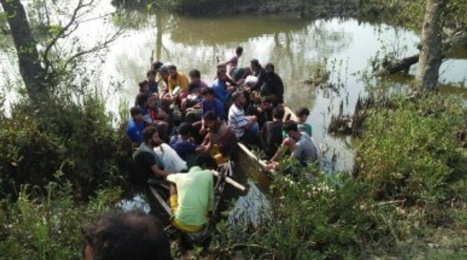 নতুন করে কক্সবাজারের সীমান্ত দিয়ে বাংলাদেশে রোহিঙ্গা অনুপ্রবেশের চেষ্টা: কঠোর অবস্থানে বিজিবি