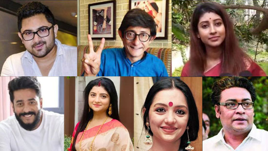 পশ্চিমবঙ্গে নিজ নিজ আসনে যেসব নায়ক-নায়িকা জিতলেন