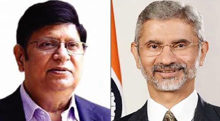 ভারতের পররাষ্ট্রমন্ত্রীকে টিকা দিতে অনুরোধ ড. মোমেনের