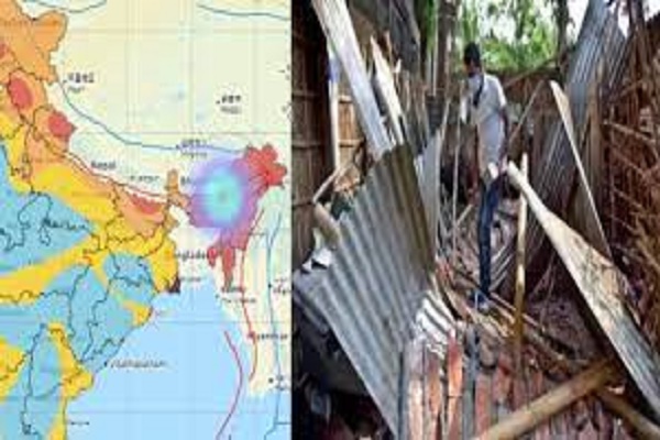 গত ২৪ ঘণ্টায় ফের ভূমিকম্প অসমে, বিজ্ঞানীরা বলেছেন ঘন ঘন মৃদু কম্পন হবে তবে ভয়ের কিছু নেই