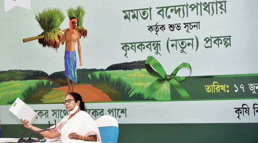 'কৃষকরা এবার বছরে পাবেন ১০ হাজার টাকা': মুখ্যমন্ত্রীর ঘোষণা