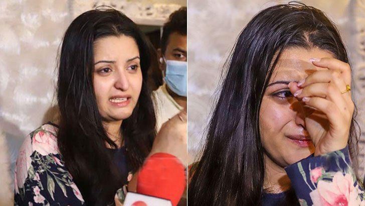 আমাকে নিয়ে ‘অন্যরকম’ চক্রান্ত চলছে: পরীমনি