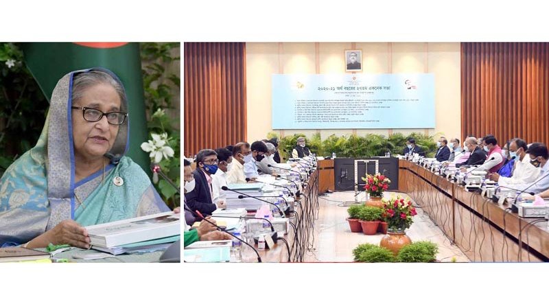 একনেকে চার হাজার কোটি টাকা খরচে ১০ প্রকল্প অনুমোদন