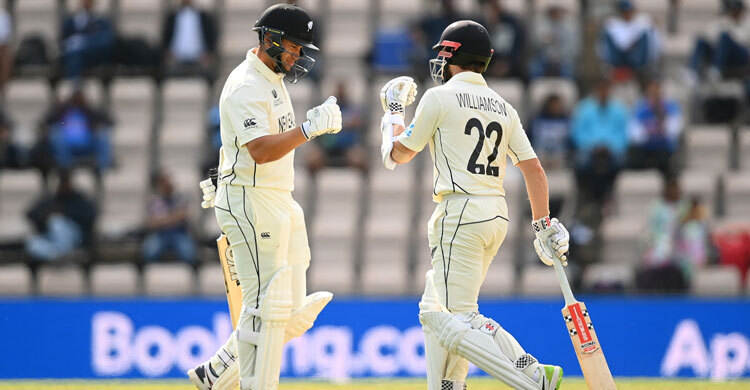 ভারতকে হারিয়ে টেস্টে বিশ্বচ্যাম্পিয়ন নিউজিল্যান্ড
