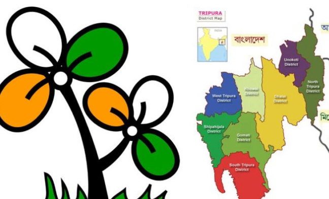 বেকারত্ব নিয়ে পশ্চিমবঙ্গে বিজেপির তোপের জবাবে ত্রিপুরাকে নিশানা তৃণমূলের