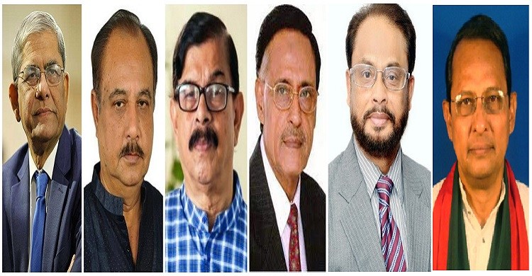 ছয় দফা দাবি নিয়ে একটি যুগপৎ আন্দোলনের বিষয়ে কাজ করছে বিরোধী দল