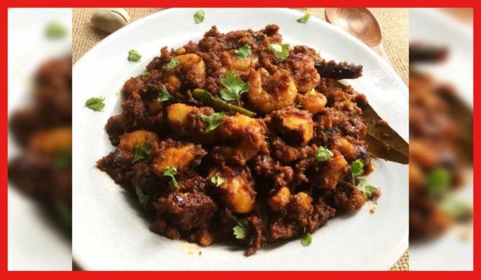 কাঁঠাল চিংড়ির ভর্তা রেসিপি