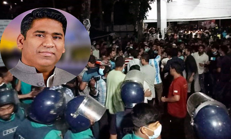 বরিশালের মেয়রের গ্রেপ্তার চান প্রশাসন ক্যাডারের কর্মকর্তারা