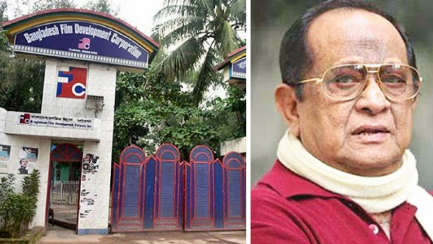 রহস্যজনক কারণে নায়করাজ রাজ্জাকের নামে ফ্লোর হয়নি বিএফডিসিতে