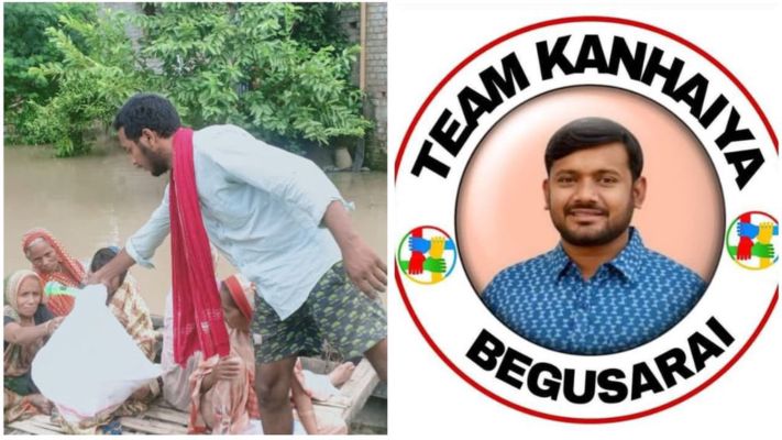 বিহারে ত্রাণে ঝাঁপাল 'টিম কানহাইয়া'! লক্ষ্য জনসংযোগ?