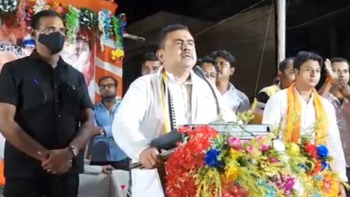 যোগী-হিমন্তের দাওয়াই না হলে পশ্চিমবঙ্গ বাংলাদেশ হবে, ফের এনআরসি দাবি শুভেন্দুর