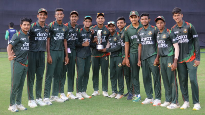 ওয়ানডে সিরিজ খেলতে শ্রীলঙ্কা যাচ্ছে টাইগার যুবারা