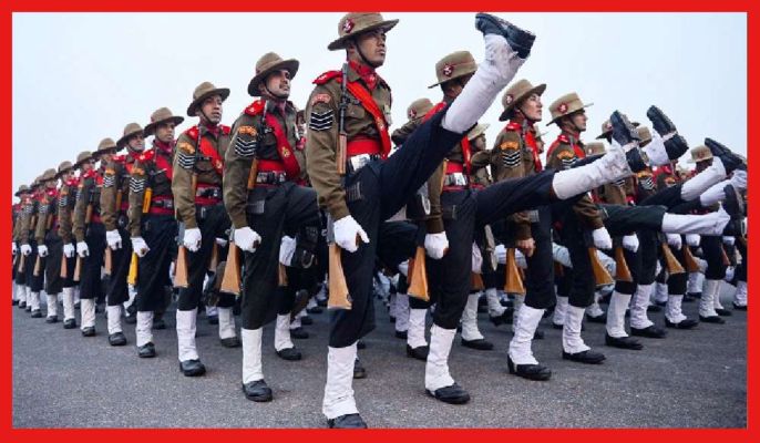 মাধ্যমিক পাশে আসাম রাইফেলে ১২০০ এরও বেশি পদে চাকরির বিজ্ঞপ্তি