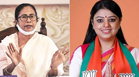 রাত পোহালেই ভবানীপুরে মমতা-প্রিয়াঙ্কার নির্বাচন