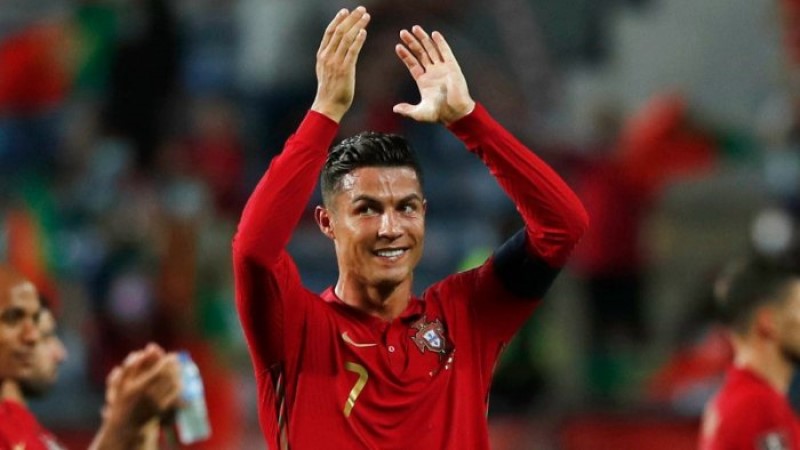 ইতিহাসের নতুন পাতায় নাম লেখালেন ক্রিশ্চিয়ানো রোনালদো