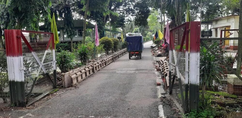 সীমান্তে বিএসএফ’র দেয়াল নির্মাণচেষ্টা, বিজিবি'র বাধা