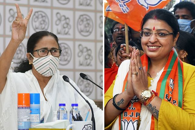 দক্ষিণ কলকাতার ভবানীপুর আসনের উপনির্বাচনে মমতার প্রতিদ্বন্দ্বী প্রিয়াংকা