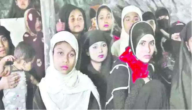 নেট দুনিয়ায় নারী পাচারকারীদের দৌরাত্ম্য: বাংলাদেশ থেকে ২ লাখ নারী-পুরুষ ও শিশু পাচার