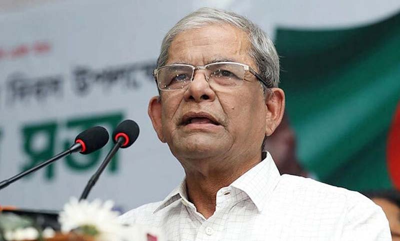 অশান্তি করলেন আপনারা, আবার শান্তি মিছিলও করলেন : ফখরুল