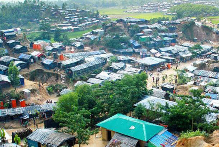 বাংলাদেশে রোহিঙ্গারা : সামাজিক-রাজনৈতিক ও পরিবেশগত দৃষ্টিভঙ্গি’ শীর্ষক ওয়েবিনার