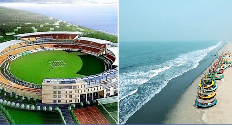 কক্সবাজারে হচ্ছে স্টেডিয়াম, গ্যালারিতে বসেই দেখা যাবে সমুদ্র