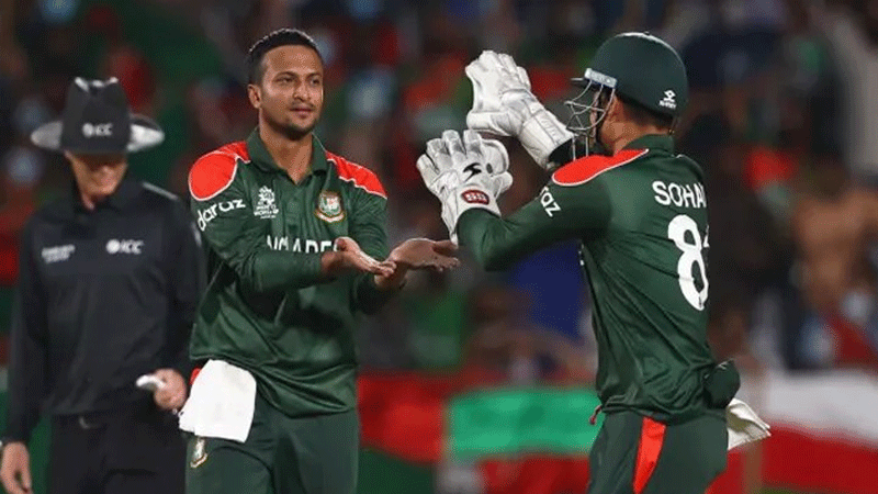ডু অর ডাই ম্যাচে ওমানকে হারিয়ে টি ২০ বিশ্বকাপে টিকে রইল বাংলাদেশ